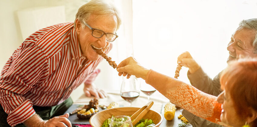 L'alimentation est un carburant et une source de plaisir